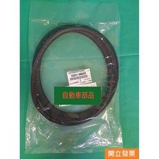 TOYOTA WISH 2.0 2004-2009 後天窗橡皮, 1個