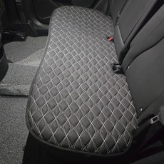 EV4 전용 택시 시트커버 뒷좌석 카시트 사계절 3인방석 풀커버, 1개, 다이아(신형)