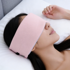 노베아 수면 안대 암막 숙면 눈가리개 아이마스크, 핑크, 1개, 1개입