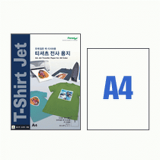 폼텍 유색 티셔츠 전사용지 IT-5389 (3매), 단품