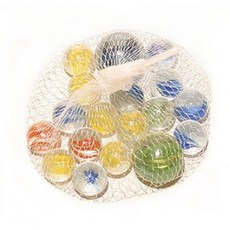 유리구슬 구슬치기 구슬놀이