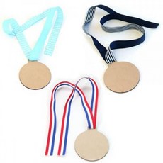 MP6 다용도 메달 삼색끈추가 스승의날메달만들기, 본상품