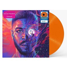[LP] Kid Cudi (키드 커디) - 7집 Man On The Moon III: The Chosen [오렌지 컬러 2LP]