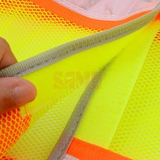 망사 반사조끼 형광망사조끼