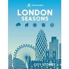 (英文圖書)Rough Guides City Stories: London Seasons 精裝版, Rough Guides, 英文