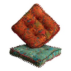 좌석패드 실내장식 마야풍무늬 양면 방석 대 네모 이중 55470PC 1(EA)