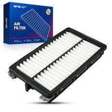 KAX 엔진 에어 필터 CA12816 현대 산타페 투손 소나타 산타 크루즈 기아 쏘렌토 K5 스포티지 카니발 고급 미디어 향상된 가속 147587, 1개