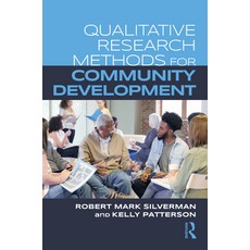 (영문도서) Qualitative Research Methods for Community Development Hardcover, Routledge, English, 9781032001432