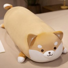 강아지베개 바디필로우 롱쿠션 애견 애착인형, 2. 삼색 고양이, 90cm