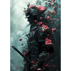 일본 애니메이션 포스터 만화 인쇄 벽 그림 장식 캔버스 페인팅, 5. 07