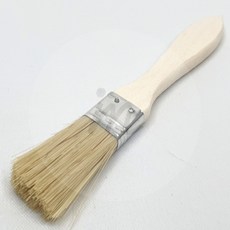 꿀이맘 촘촘 나무 브러쉬 소형 화방붓