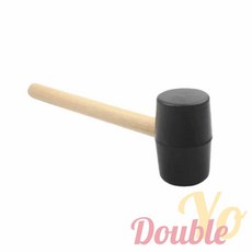 요비월드 작업용 고무 망치 캠핑 캠핑용망치 텐트용망치 공구망치