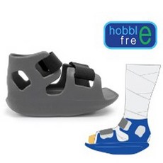 유에이디 석고신발 (하블프리) hobble Cast Shose 10개/박스, Large (대)