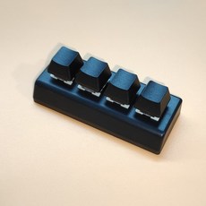 自訂迷你無線鍵盤, 黑色 - USB 藍芽款 - 青軸, 如圖, 人體工學