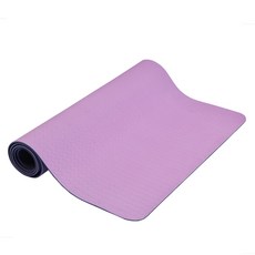 스포틀러 TPE 양면 요가매트 와이드 6mm/ 8mm, 8mm 썬셋핑크