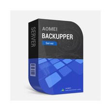 AOMEI Backupper Server 1PC 상업용 영구 라이선스 백업퍼 서버