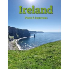 (英文圖書)Ireland: Places & Impressions 平裝版, Independently Published, 英文