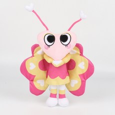 댄디월드 댄디의 세계 봉제인형, 1개, 핑크 버터플라이, 28cm