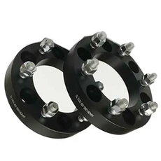 알루미늄 합금 허브 중심 휠 스페이서 어댑터 스즈키 짐니 시에라용 PCD 5x139.7 CB 108mm 2개, 03 2PCS Black 30mm
