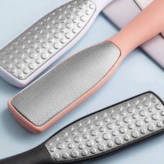 부드럽고 매끄러운 발 관리 용품 굳은살 제거기, 블랙, 1개, 1개입