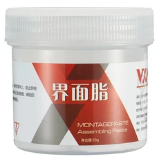 자전거 인터페이스 그리스 타워 베이스 허브 샤프트 비정상 소음 방지 윤활제 어셈블리 페이스트 50g, [01] White