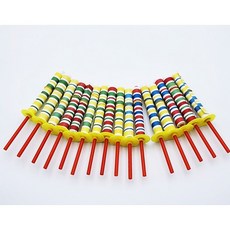 ir 두리벗 길어지는 종이총 매직총 마술총 추억의장난감, 옐로우 그린, 1개