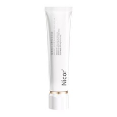 Nicor 煙酰胺煥采素顏霜 臉部身體適用 保濕遮瑕 輕透裸肌霜, 1個, 一瓶