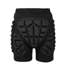 【加厚防摔運動褲】護臀滑雪防摔褲 滑雪護具 防摔護具 滑板護具 滑雪用具 直排輪護具, 防摔褲 ,L