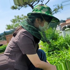 양봉모자 벌초 벌 방충망모자 밀리터리 디자인, 본상품선택