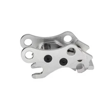 1/14 RC E010 유압 굴삭기용 퀵 히치 커플러/그리퍼/해머로 더블 E 메탈 빅 버킷 업그레이드, 04 Quick hitch coupler