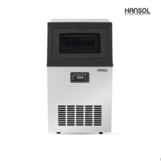 한솔일렉트로닉스 대용량 업소용 35kg 제빙기 아이스메이커 HSI-035KB, 03.35kg제빙기+필터헤드배송만
