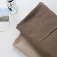 천아트 10수 트윌 옥스포드워싱 대폭 카밀무지 2color (a3526), 1개, 연베이지