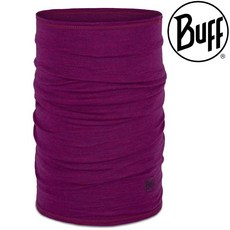 Buff 舒適素面125gsm 美麗諾羊毛頭巾 113010-535 洋紅紫