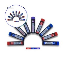 쌍문상회 지금 필요한 자재 이노비아 샤프심 부품 0.9 0.3 파츠 동아 0.7 0.5 1.3mm 소모품 31872EA, 0.7mm-B