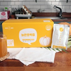 붓기해소에 좋은 진하고 깊은 맛 늙은호박즙 100ml X 30포, 30개