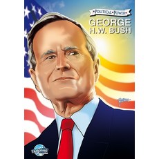 (英文圖書)Political Power: George H. W. Bush 平裝版, Tidalwave Productions, 英文