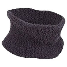 인콘트로 남녀공용 극세사 슬림 넥워머, 그레이, 1개