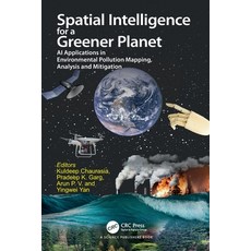 (英文圖書)Spatial Intelligence for a Greener Planet: AI Applications in Environmental Poll... 平裝版, CRC Press, 英文