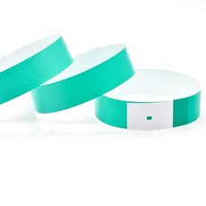 입장권 팔찌 종이 일회용 티켓 팔찌 라임그린 10장yh.6+3brE