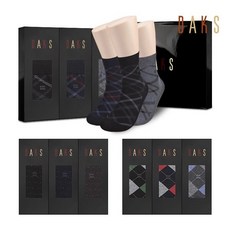 [백화점 홈쇼핑 정품] 닥스 DAKS 선물추천 신사양말 3족 선물세트 9종