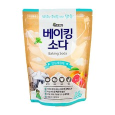 산도깨비 대용량 베이킹소다 1.2kg 리필 X 2개