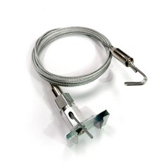 輕鋼架專用 REI (附1米鋼索，可客製長度，另洽)（台灣出貨 台灣製造) 吊掛 標示牌 指標 輕鋼架 天花板 掛畫軌道