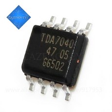TDA4862G TDA4862 4862G TDA7040T TDA7040 7040 SOP-8 로트당 5 개, [02] TDA4862G