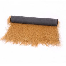 지푸라기 해변 볏단 건초 장식 갈대 가능) 인조 시골 잔디 x5m 볏짚(방수, F. 암호화 된 버전 m x m 방지 방지 및 폭죽, 1개