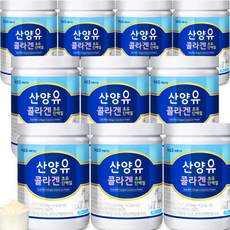산양유 초유 단백질 분말 콜라겐(300달톤)x/락토페린 /한정, 280g, 1개