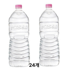 아이시스 8.0, 2L, 24개