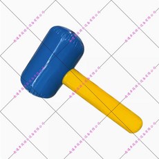 대형 에어 망치 체육대회 운동회 소품 두더지게임 풍선, 1 미터