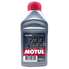 MOTUL RBF 700 賽車級煞車油 DOT 4 高性能 耐高溫, 1個, 500ml