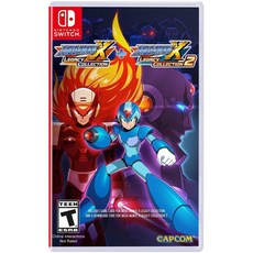 메가맨 X 레거시 컬렉션 12 - PlayStation 4 스탠다드 에디션, Nintendo Switch_Standard
