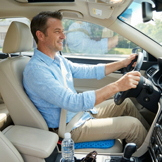 이네랑 아이스 통풍 쿨젤 시트방석, 아이스블루